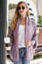 Dolman Sleeve Open Front Ribbed Trim Longline Cardigan king-general-store-5710.myshopify.com