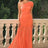 One-Shoulder Ruched Maxi Dress king-general-store-5710.myshopify.com