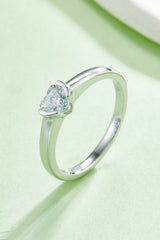 Moissanite 925 Sterling Silver Solitaire Ring king-general-store-5710.myshopify.com