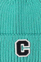 Letter C Patch Cuffed Beanie king-general-store-5710.myshopify.com