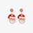 Rhinestone Alloy Santa Earrings king-general-store-5710.myshopify.com