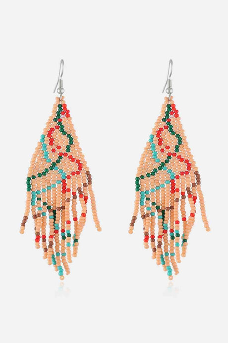 Christmas Beaded Earrings king-general-store-5710.myshopify.com