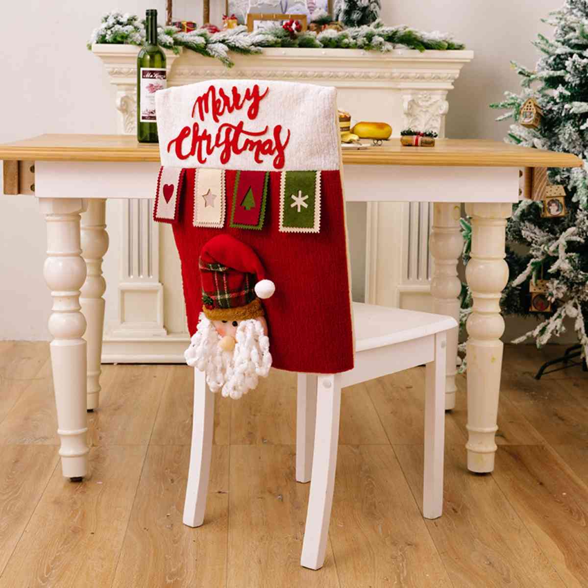 MERRY CHRISTMAS Chair Cover king-general-store-5710.myshopify.com