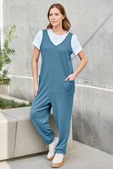 Double Take Full Size Sleeveless Straight Jumpsuit king-general-store-5710.myshopify.com