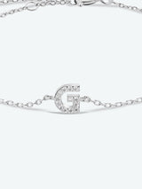 G To K Zircon 925 Sterling Silver Bracelet king-general-store-5710.myshopify.com