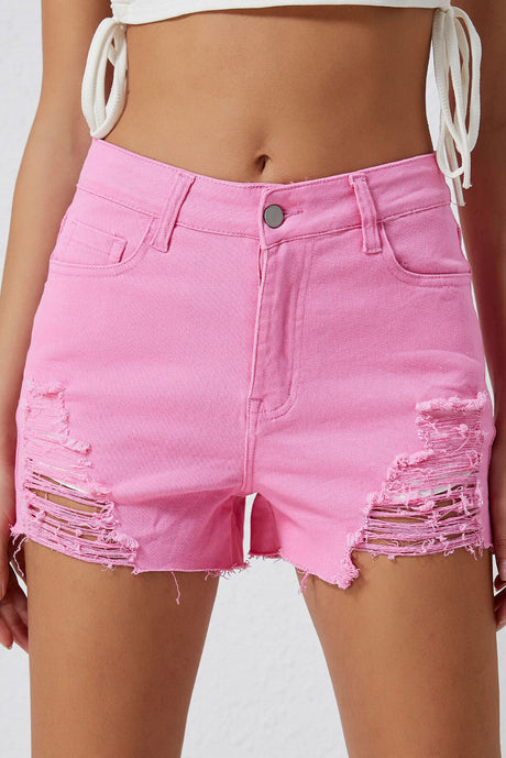 Distressed Denim Shorts king-general-store-5710.myshopify.com