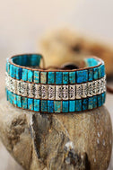 Handmade Triple Layer Natural Stone Bracelet king-general-store-5710.myshopify.com