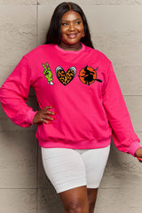 Simply Love Full Size Drop Shoulder Graphic Sweatshirt king-general-store-5710.myshopify.com