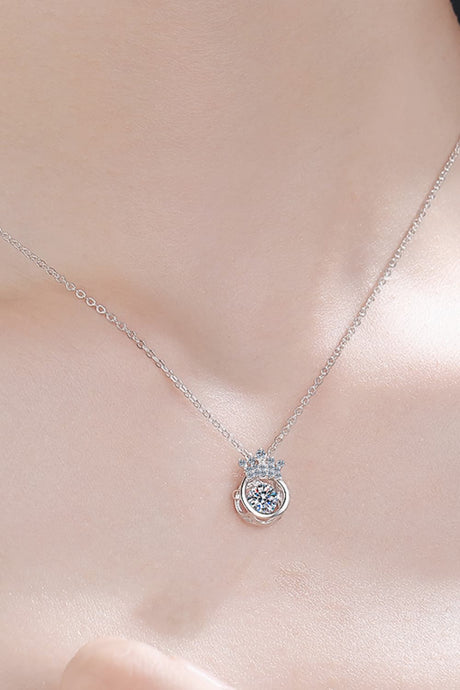 Moissanite 925 Sterling Silver Necklace king-general-store-5710.myshopify.com