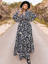 Plus Size Long Sleeve Maxi Dress king-general-store-5710.myshopify.com