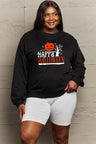 Simply Love Full Size HAPPY HALLOWEEN Graphic Sweatshirt king-general-store-5710.myshopify.com