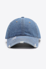 Distressed Adjustable Baseball Cap king-general-store-5710.myshopify.com