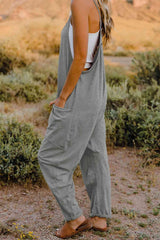 Double Take  V-Neck Sleeveless Jumpsuit with Pocket king-general-store-5710.myshopify.com