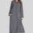 Zip Front Hooded Night Dress with Pockets king-general-store-5710.myshopify.com