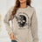 Skull Graphic Dropped Shoulder Sweatshirt king-general-store-5710.myshopify.com