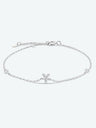 V To Z Zircon 925 Sterling Silver Bracelet king-general-store-5710.myshopify.com