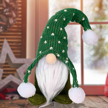 Pom-Pom Trim Faceless Gnome king-general-store-5710.myshopify.com