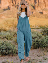 Double Take  V-Neck Sleeveless Jumpsuit with Pocket king-general-store-5710.myshopify.com