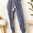 Double Take Geometric Print Tassel High-Rise Pants king-general-store-5710.myshopify.com