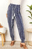 Double Take Geometric Print Tassel High-Rise Pants king-general-store-5710.myshopify.com