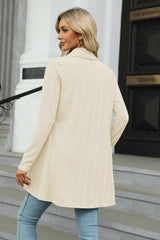 Open Front Long Sleeve Cardigan king-general-store-5710.myshopify.com