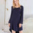 Round Neck Night Dress with Pocket king-general-store-5710.myshopify.com