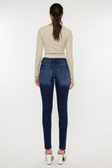 Kancan Mid Rise Gradient Skinny Jeans king-general-store-5710.myshopify.com