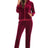 Zip-Up Hooded Jacket and Pants Set king-general-store-5710.myshopify.com