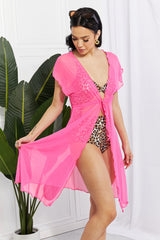 Marina West Swim Pool Day Mesh Tie-Front Cover-Up king-general-store-5710.myshopify.com