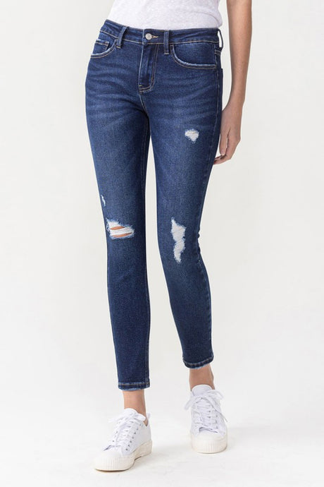 Lovervet Full Size Chelsea Midrise Crop Skinny Jeans king-general-store-5710.myshopify.com