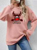 MERRY CHRISTMAS Graphic Sweatshirt king-general-store-5710.myshopify.com