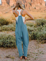 Double Take  V-Neck Sleeveless Jumpsuit with Pocket king-general-store-5710.myshopify.com