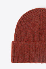 Letter N Patch Cuffed Knit Beanie king-general-store-5710.myshopify.com