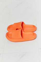 MMShoes Arms Around Me Open Toe Slide in Orange king-general-store-5710.myshopify.com