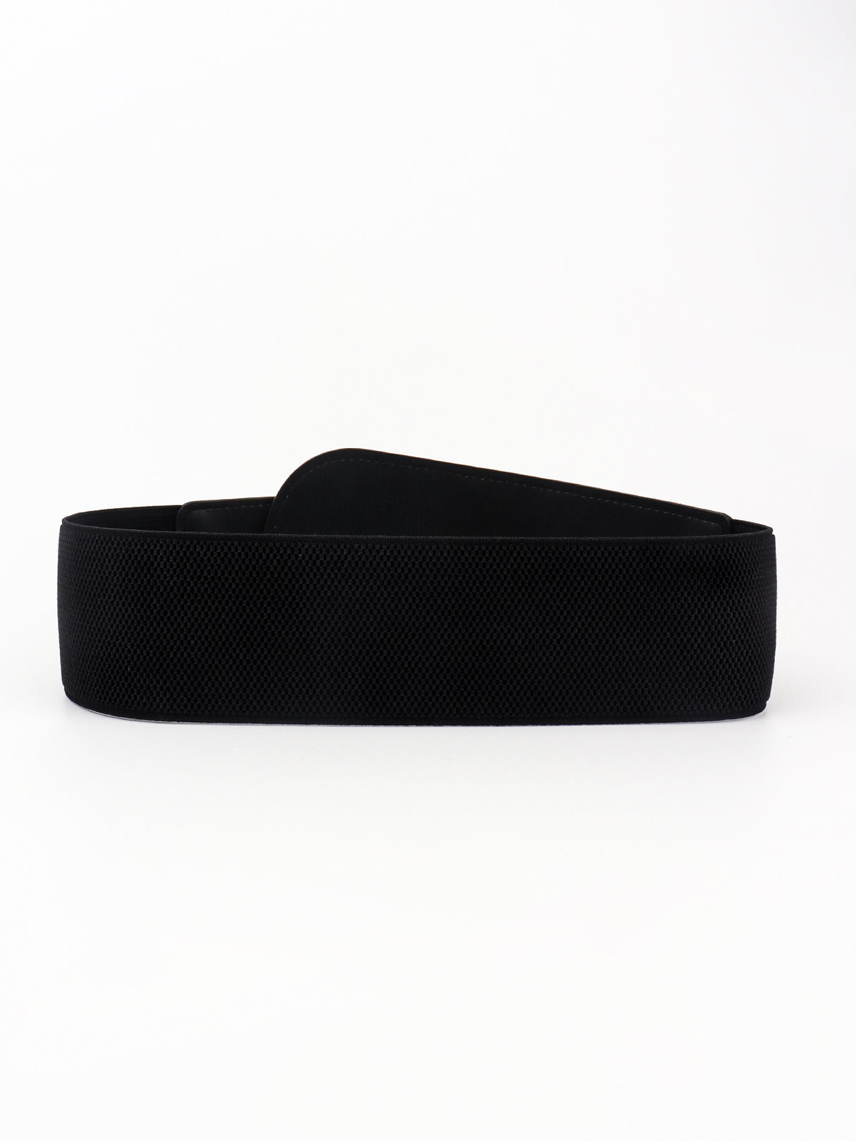 PU Elastic Wide Belt with Alloy Buckle king-general-store-5710.myshopify.com