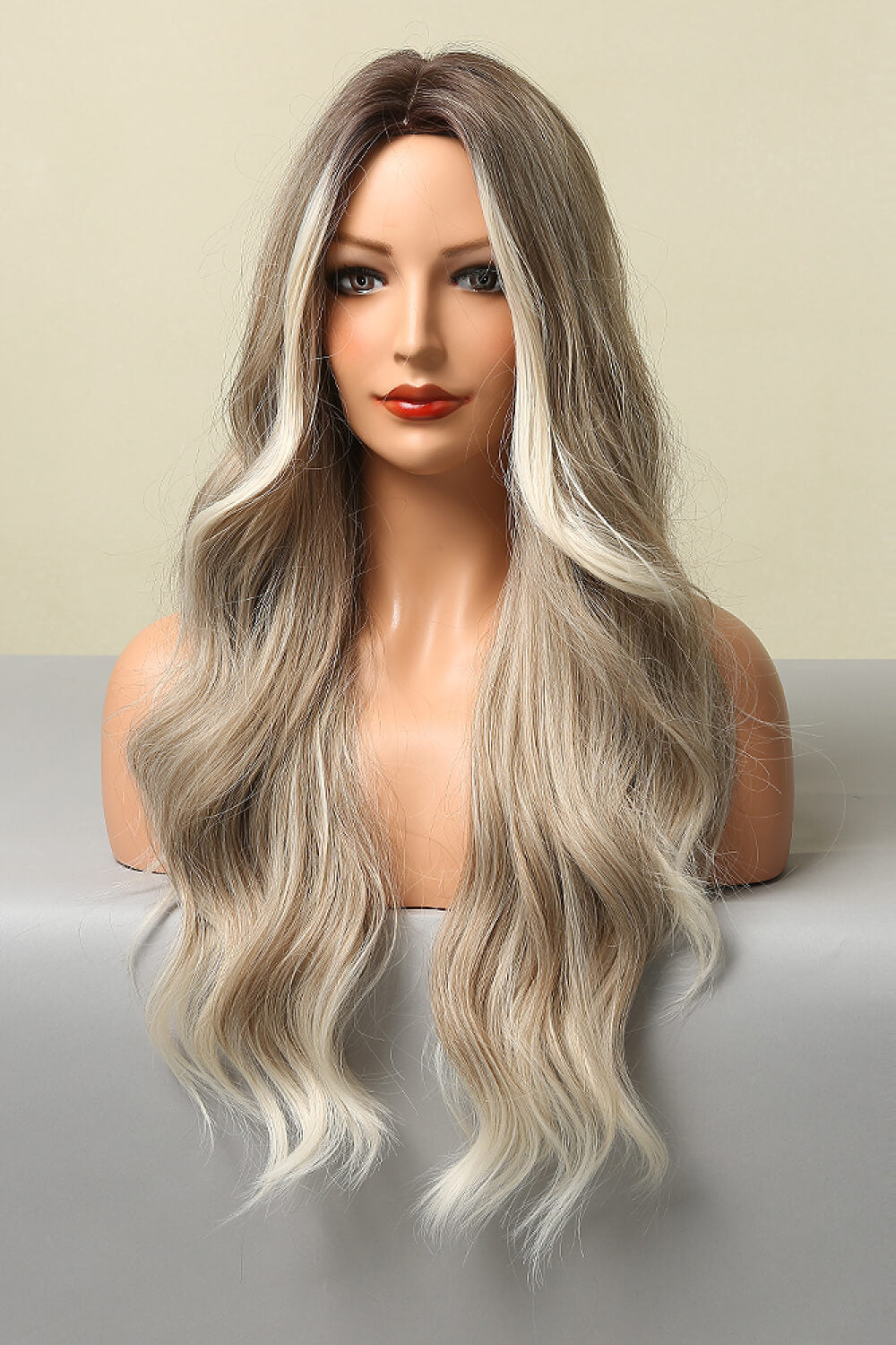 Full Machine Made Long Wave Wigs 26'' king-general-store-5710.myshopify.com