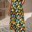 Printed Sleeveless Midi Dress with Pocket king-general-store-5710.myshopify.com