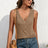 Buttoned Deep V Tank king-general-store-5710.myshopify.com