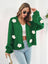 Floral Open Front Long Sleeve Cardigan king-general-store-5710.myshopify.com