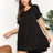 Double Take V-Neck Flounce Sleeve Tiered Dress king-general-store-5710.myshopify.com