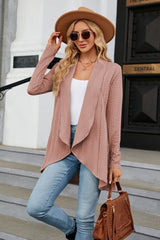 Open Front Long Sleeve Cardigan king-general-store-5710.myshopify.com