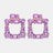Geometrical Shape Zinc Alloy Dangle Earrings king-general-store-5710.myshopify.com
