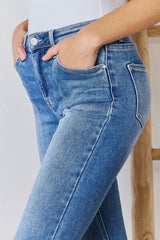 RISEN Full Size High Rise Ankle Flare Jeans king-general-store-5710.myshopify.com