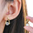2 Carat Moissanite 925 Sterling Silver Heart Earrings - Kings Crown Jewel Boutique