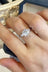 2 Carat Moissanite 925 Sterling Silver Ring - Kings Crown Jewel Boutique