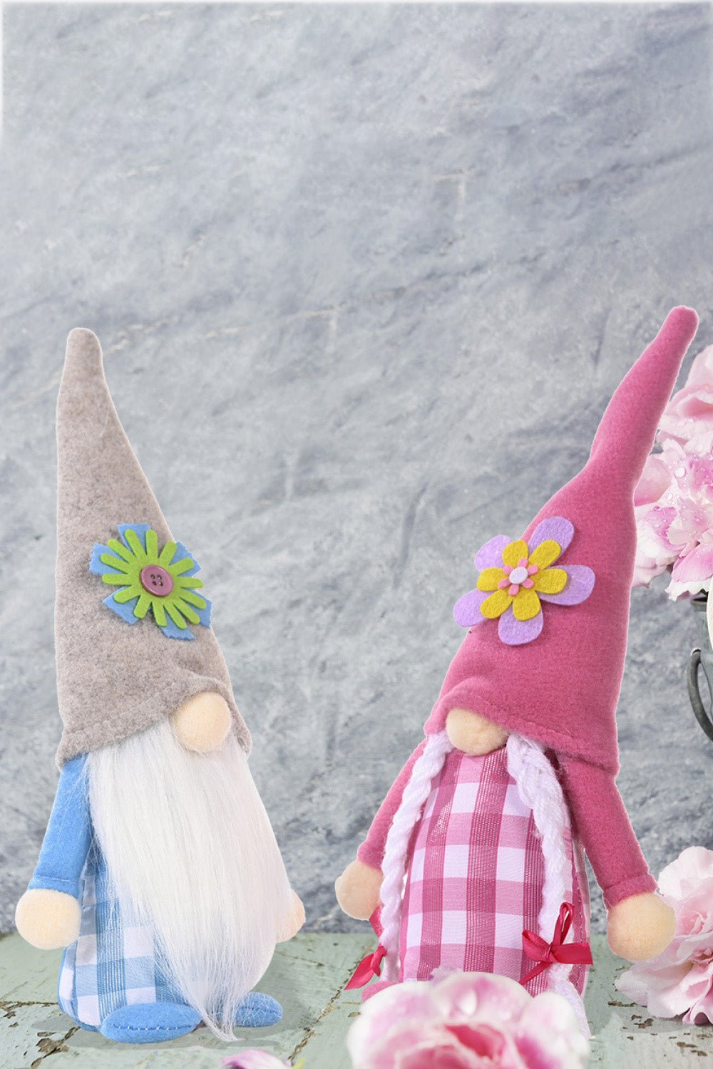 2-Pack Mother's Day Pointed Hat Faceless Gnomes - Kings Crown Jewel Boutique