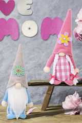 2-Pack Mother's Day Pointed Hat Faceless Gnomes - Kings Crown Jewel Boutique