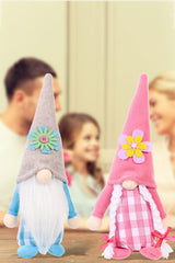 2-Pack Mother's Day Pointed Hat Faceless Gnomes - Kings Crown Jewel Boutique