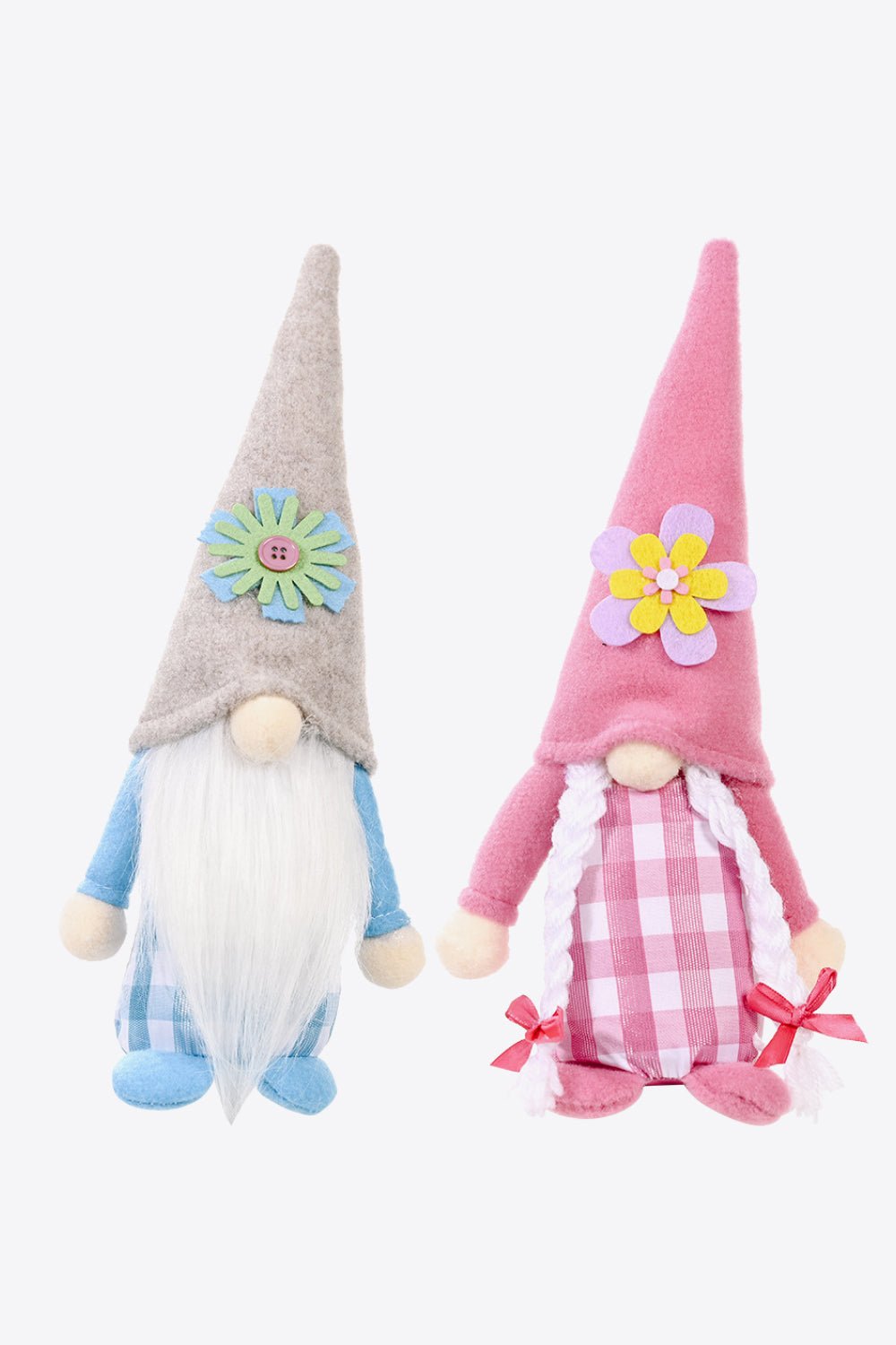 2-Pack Mother's Day Pointed Hat Faceless Gnomes - Kings Crown Jewel Boutique