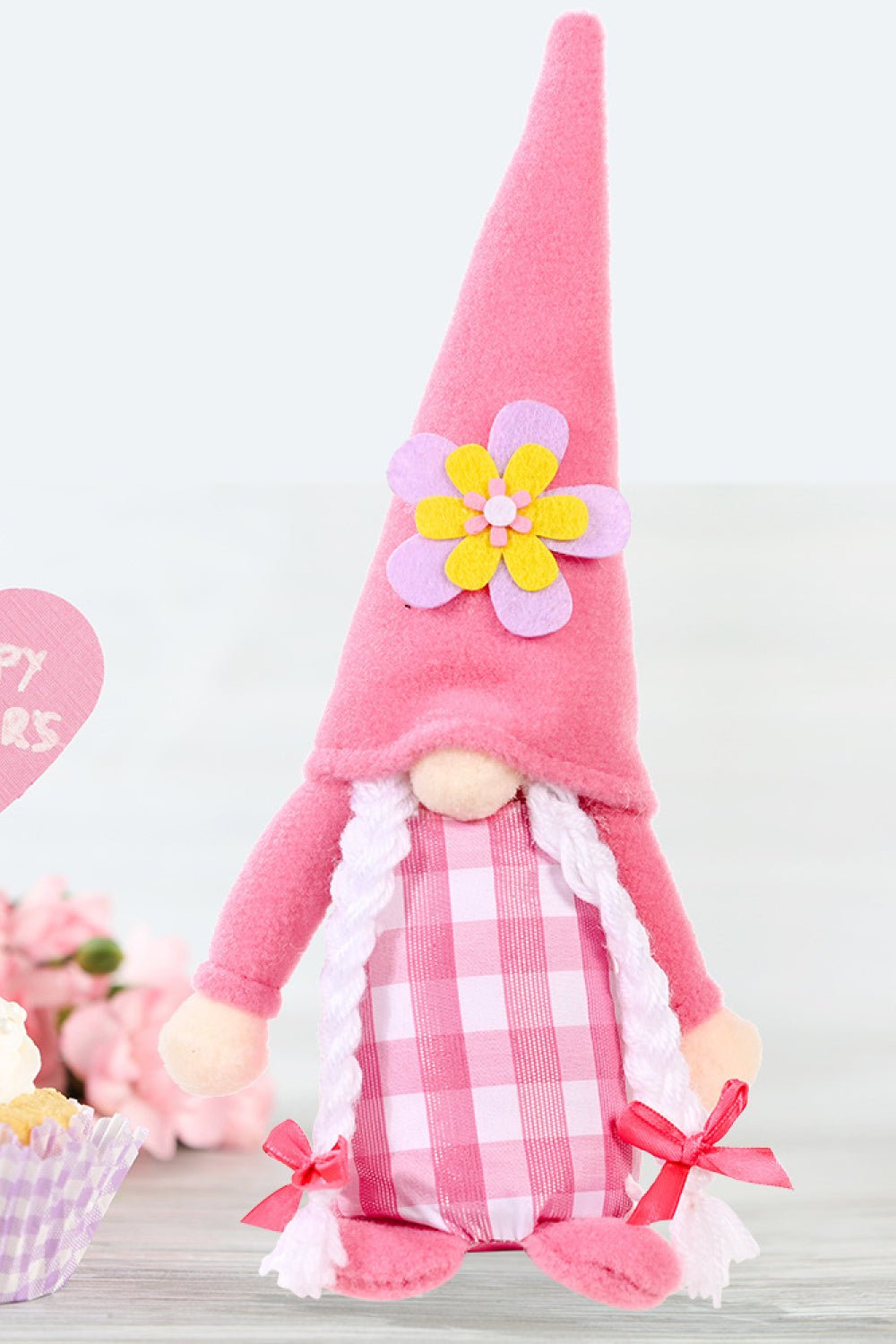 2-Pack Mother's Day Pointed Hat Faceless Gnomes - Kings Crown Jewel Boutique